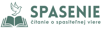 logo spasa.sk - čítanie o spasiteľnej viere