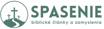Spasenie - Drahoslav Vajda - logo